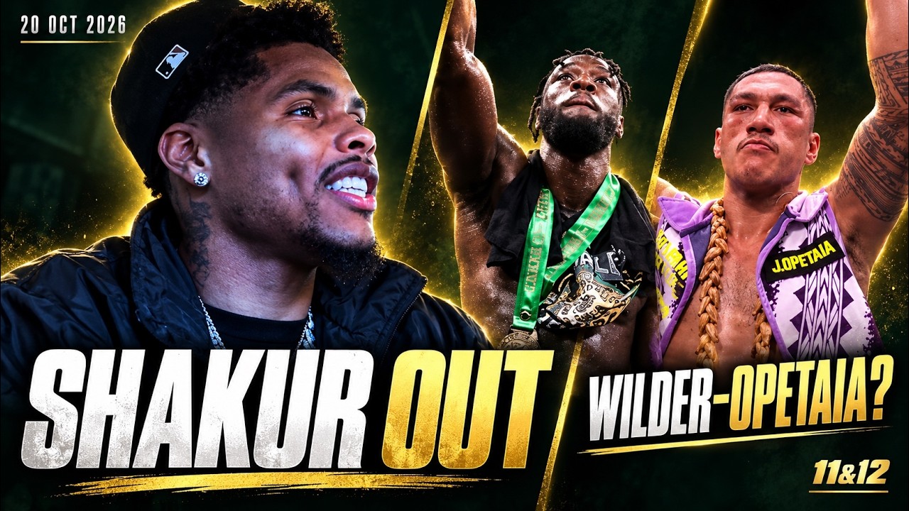 Shakur leaves Zuffa, Wilder–Opetaia talks & the Schofield protest