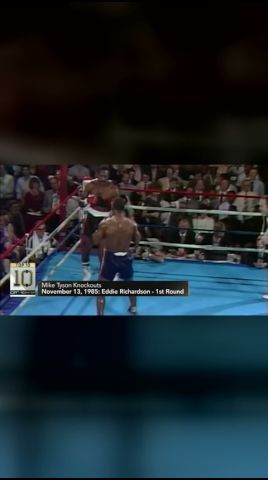 Mike Tyson: Don’t Blink