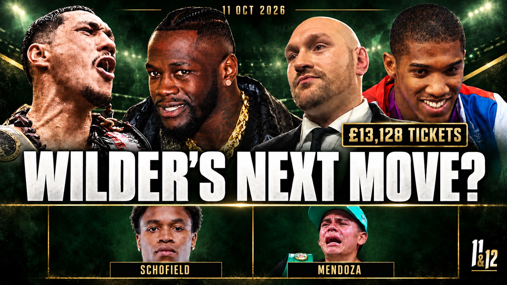 Wilder–Opetaia Talks, Fury–Joshua Tickets & Two New Champions
