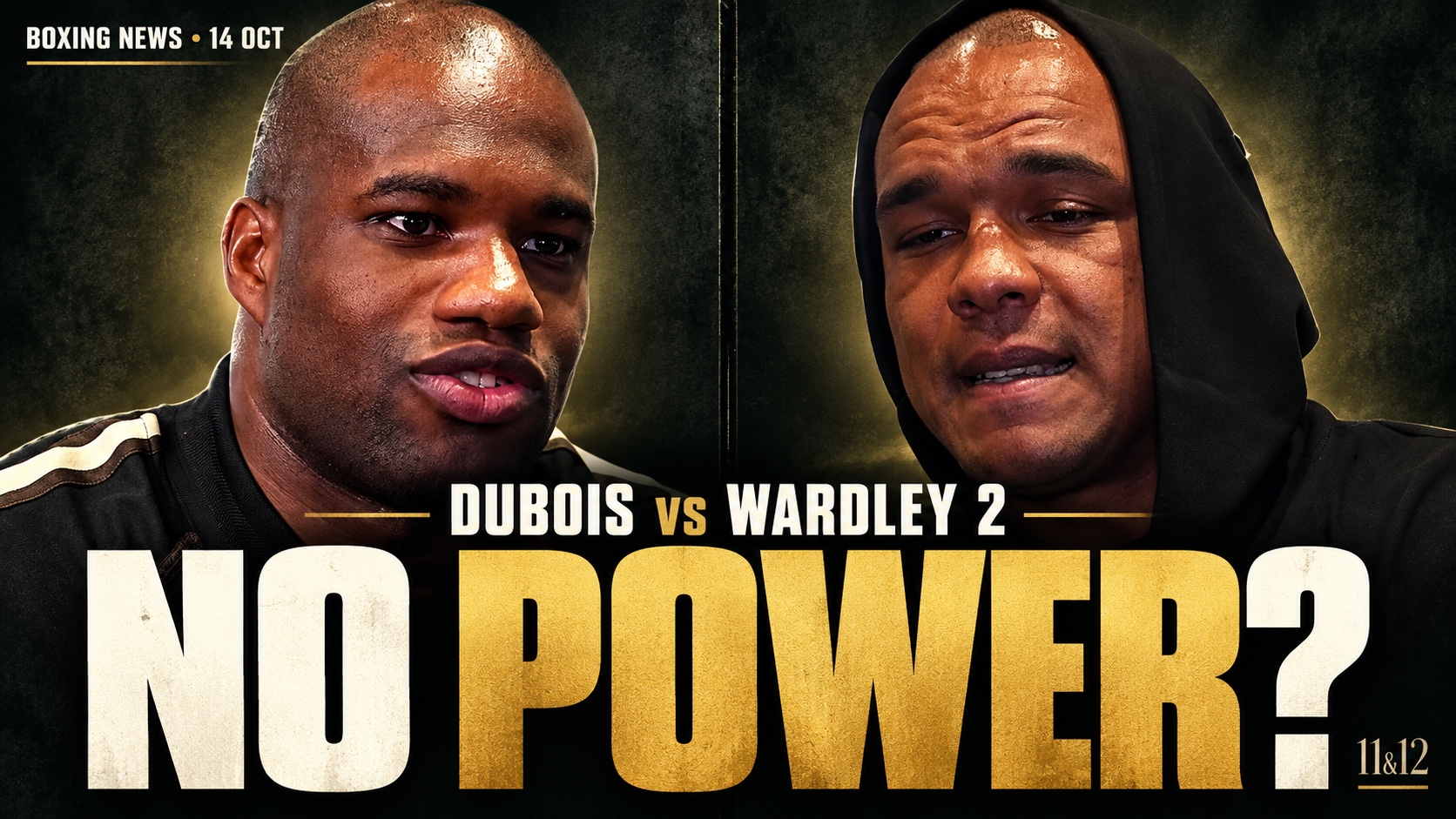 Dropped Twice. Still “No Power”? Dubois vs Wardley 2 | Boxing News