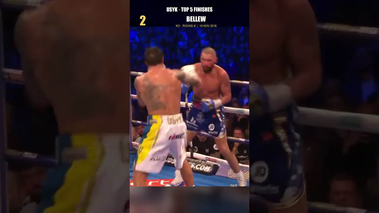 Oleksandr Usyk: five unforgettable finishes